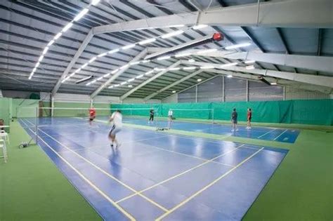 Sports Prefab Indoor Badminton Court Stadium Building at Rs 360/square ...