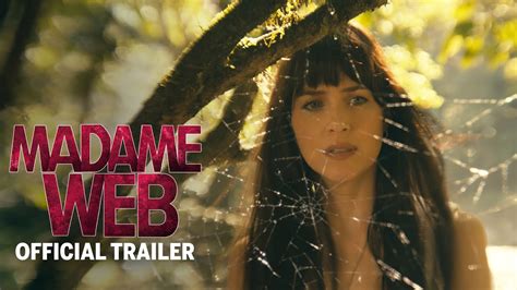 'Madame Web' trailer shows cast, glimpses at Marvel movie set for 2024