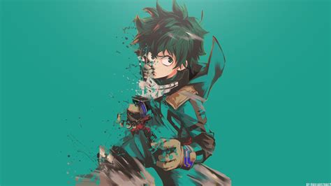 Anime My Hero Academia Boku no Hero Academia Izuku Midoriya Fondo de ...