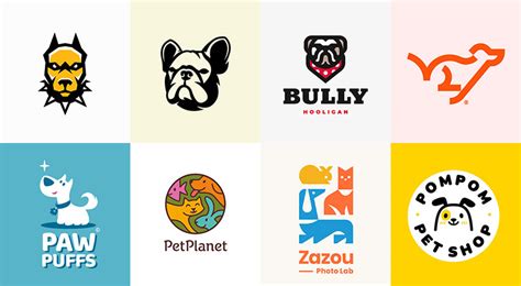 65+ Dog & Puppy Logo Animal Design Ideas - Designbolts