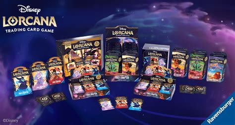 Disney Lorcana release dates and latest news