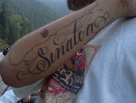 Sinaloa Cartel Tattoos