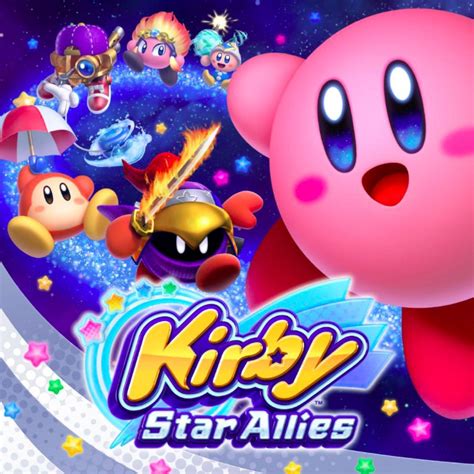 Kirby Star Allies Wallpapers - Wallpaper Cave