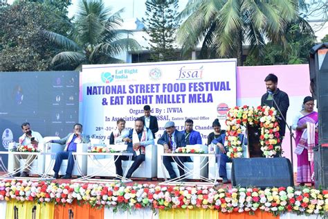 Guwahati: Food festival held in Chandmari to promote millet