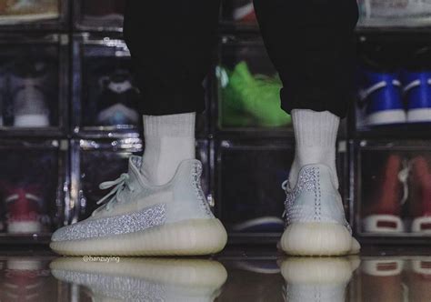 adidas Yeezy 350 v2 Cloud White Reflective | SneakerNews.com