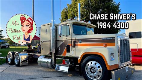 Chase Shiver’s 1984 International Harvester 4300 Transtar Truck Tour ...