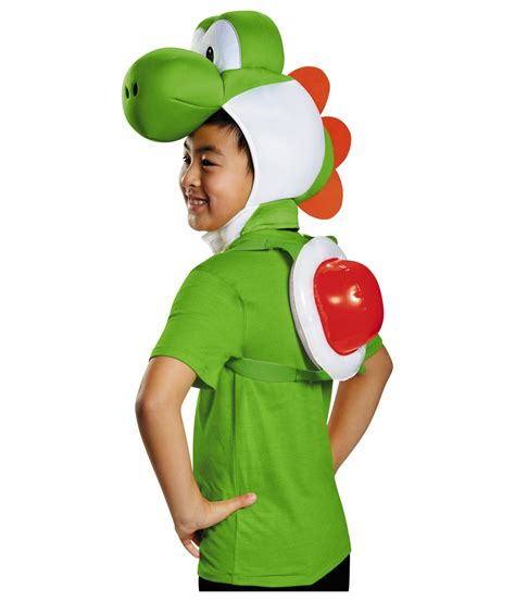 Yoshi Boys Super Mario Costume Accessory Kit - Video Game Costumes