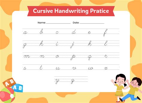 Cursive Writing Free Printable Cursive Handwriting Worksheets ...