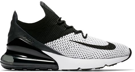 Nike Air Max 270 Flyknit White Black