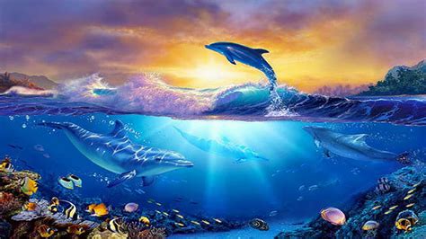 Details more than 86 sea creature wallpaper latest - in.coedo.com.vn