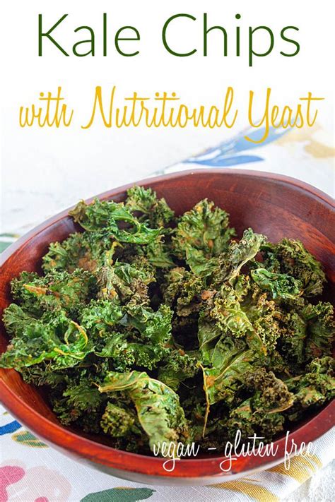 Kale Chips with Nutritional Yeast | Vegan appetizers recipes, Vegan ...