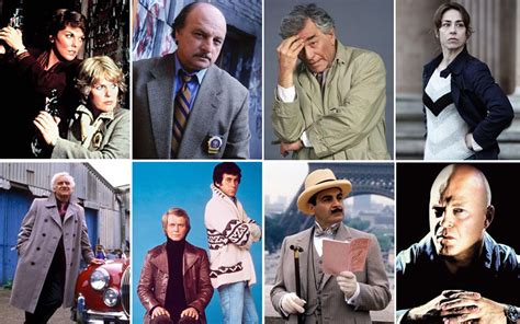 The 50 best TV detectives & sleuths - Books