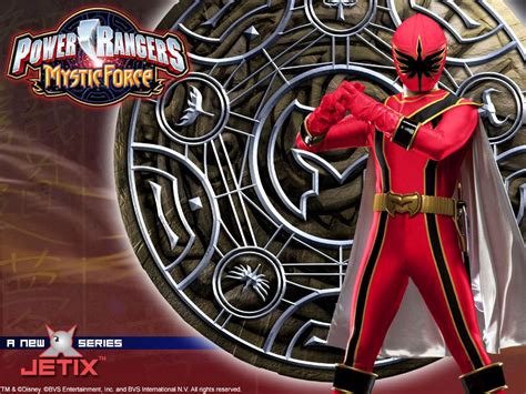 Red mystic ranger - The Power Ranger Wallpaper (36882456) - Fanpop