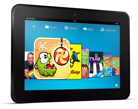 Kindle Fire HD 8.9″ 4G LTE Wireless, Dolby Audio, Dual-Band Wi-Fi, 32 ...