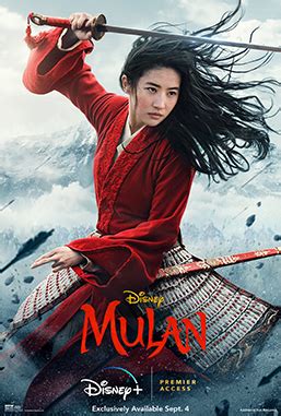 Mulan (2020 film) - Wikipedia