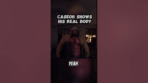 Caseoh shows real body 😭😭 - YouTube