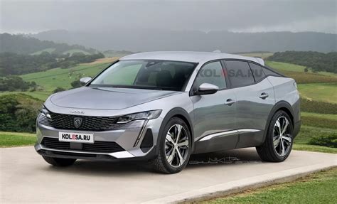 Peugeot 408, la future star des SUV