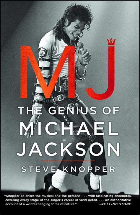 MJ: The Genius of Michael Jackson | Book by Steve Knopper | Official ...