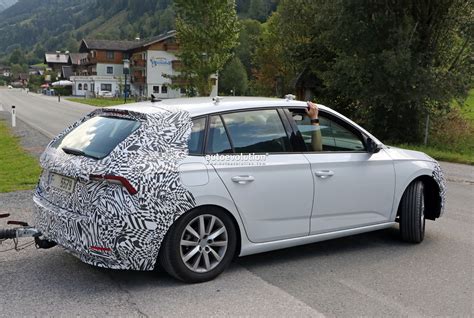 2022 Skoda Scala Facelift Starts Road-Testing, Engineer Spies Our Spy ...