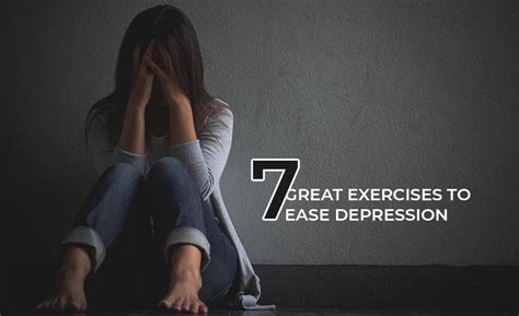 7 Great Exercises to Ease Depression - Yabibo