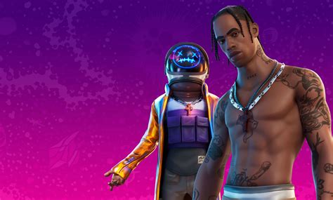 3840x1600 4K Travis Scott Astronomical Fortnite 2 3840x1600 Resolution ...