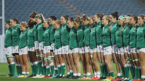 Ireland women’s rugby team switch to dark shorts amid period anxieties ...