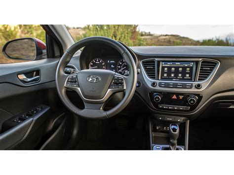 2020 Hyundai Accent: 42 Interior Photos | U.S. News