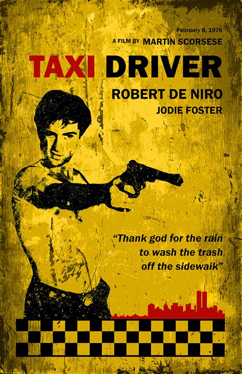 Taxi Driver Movie Poster :: Behance