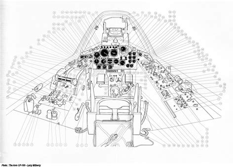 Avro CF-100 "Canuck" Front Cockpit | un-edited-Not part of m… | Flickr