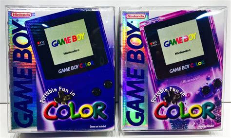 Game Boy Color Console Box Protector – RetroProtection