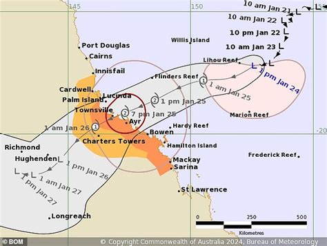 Cyclone Kirrily update: Storm havoc as major airport is set to close ...