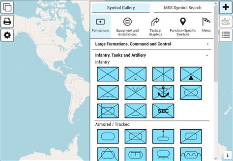 MGRS Mapper The Big List Of Military Symbols, 52% OFF