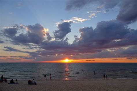 Longest Day Sunset From Skaket Beach, Orleans! - CapeCod.com