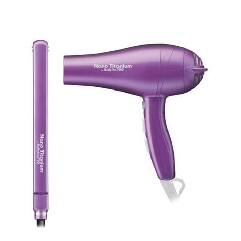 BaBylissPRO - Babyliss Pro titanium 1" ultra thin flat iron & ionic ...