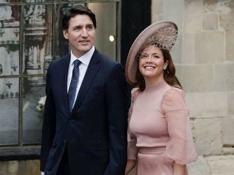 Justin Trudeau and Wife Sophie Grégoire Trudeau Will Take a Family ...