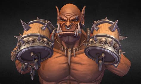 ArtStation - Garrosh Fanart