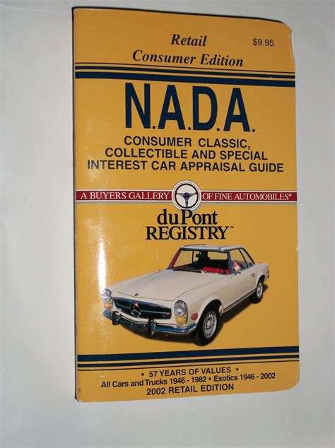 Nada Classic Car Values Blue Book - Kuery