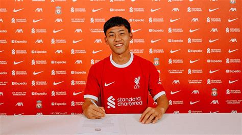 Liverpool agree deal to sign Wataru Endo from Stuttgart - Liverpool FC