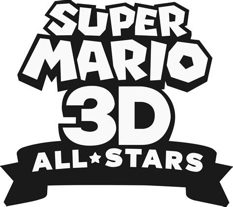 Super Mario All Stars Logo