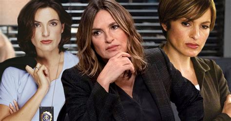 Law & Order 10 Ways Olivia Benson From SVU Has Changed Since Season 1