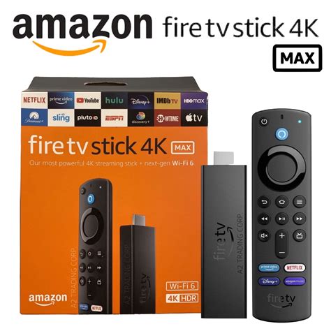 Amazon Fire TV Stick 4K MAX with Alexa Voice Remote - Comprar Magazine