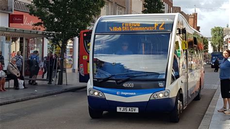 Buses In Exeter, August 2017 (HD) - YouTube