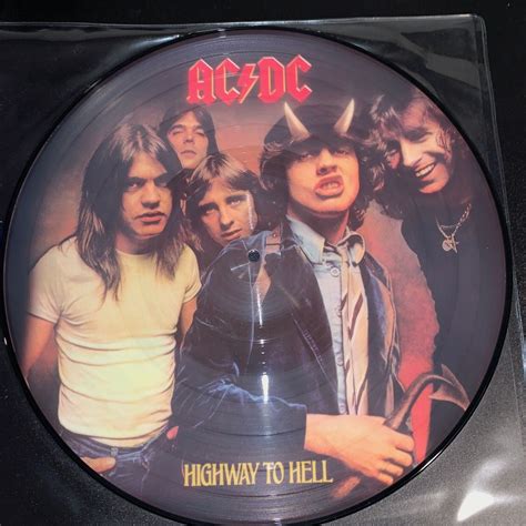 popsike.com - AC/DC, HIGHWAY TO HELL, PICTURE DISC VINYL LP, 2018 EU ...