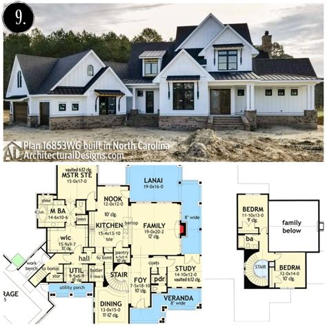 12 Modern Farmhouse Floor Plans - Rooms For Rent blog