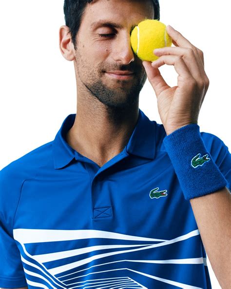 Lacoste - Svelata la collezione Novak Djokovic e i look per la ...