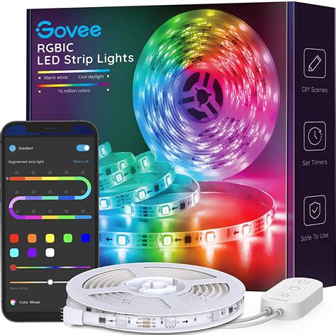 Govee RGBIC LED Strip Lights (Bluetooth) review: Give your house some ...