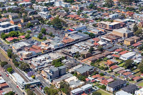 Sydney Aerial Stock Photography - Guildford Aerial Photography