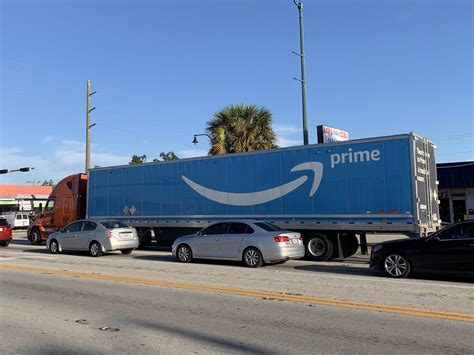 Amazon Prime Truck Logo