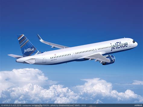 JetBlue orders 13 Airbus A321XLR aircraft to support its "Focus City ...