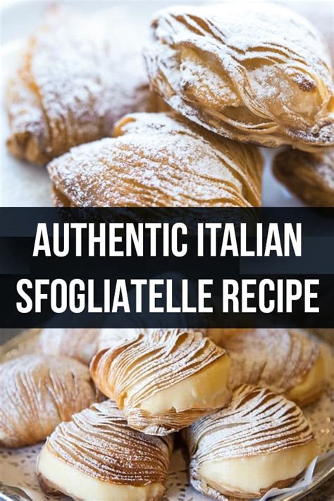 Authentic Italian Sfogliatelle Recipe | Napoli's delicious dessert